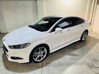 2018 FORD MONDEO TITANIUM TDCi 5D HATCHBACK MD MY18.75 for sale in Cremorne