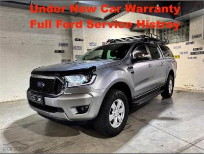 2021 FORD RANGER XLT 3.2 (4x4) DOUBLE C/CHAS PX MKIII MY21.75 for sale in Malvern East