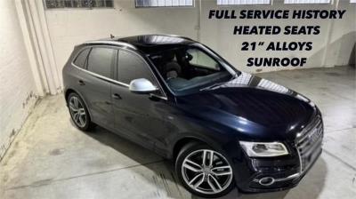 2013 AUDI SQ5 3.0 TDI QUATTRO 5D WAGON 8R for sale in Cremorne