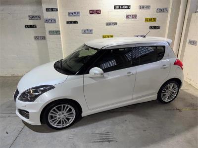 2016 SUZUKI SWIFT SPORT NAVIGATOR 5D HATCHBACK FZ for sale in Cremorne