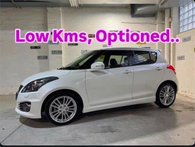 2016 SUZUKI SWIFT SPORT NAVIGATOR 5D HATCHBACK FZ for sale in Cremorne