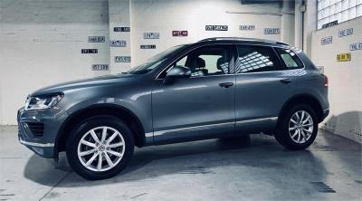 2016 VOLKSWAGEN TOUAREG 150 TDI 4D WAGON 7P MY16 for sale in Cremorne