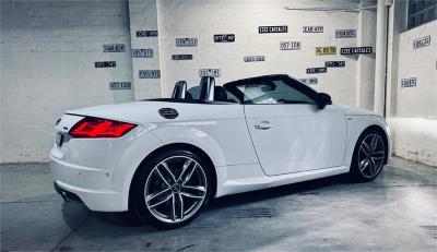 2015 AUDI TT 2.0 TFSI QUATTRO S-LINE 2D ROADSTER FV for sale in Cremorne