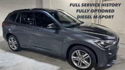 2017 BMW X1 sDRIVE 18d 4D WAGON F48 for sale in Cremorne
