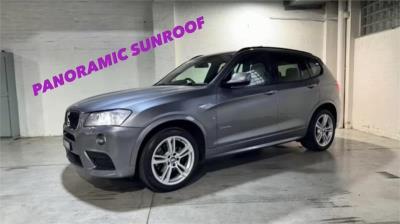 2014 BMW X3 xDRIVE 20i 4D WAGON F25 MY13 for sale in Cremorne