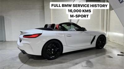 2020 BMW Z4 sDRIVE20i M SPORT 2D ROADSTER G29 for sale in Cremorne