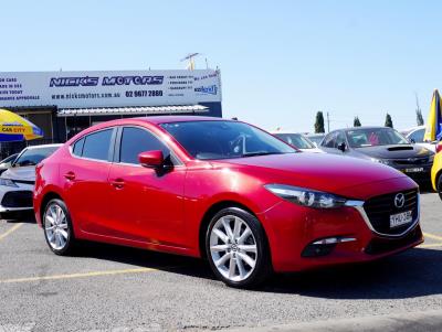 2017 Mazda 3 SP25 Sedan BN5236 for sale in Sydney - Blacktown