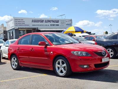 2006 Mazda 3 Maxx Sport Sedan BK10F1 for sale in Sydney - Blacktown