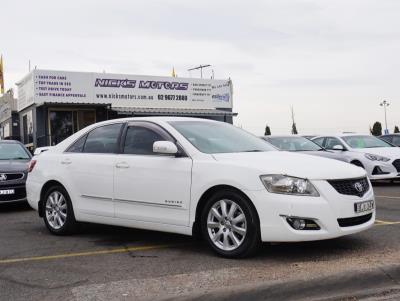 2009 Toyota Aurion AT-X Sedan GSV40R for sale in Sydney - Blacktown