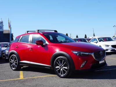 2015 Mazda CX-3 sTouring Wagon DK2W76 for sale in Sydney - Blacktown