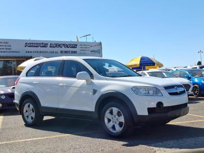 2009 Holden Captiva SX Wagon CG MY09 for sale in Sydney - Blacktown