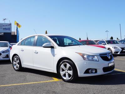 2014 Holden Cruze Z Series Sedan JH Series II MY14 for sale in Sydney - Blacktown