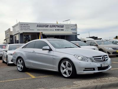 2012 Mercedes-Benz E-Class E250 CDI BlueEFFICIENCY Elegance Coupe C207 MY12 for sale in Sydney - Blacktown