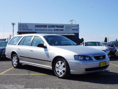 2005 Ford Falcon XT Wagon BA Mk II for sale in Sydney - Blacktown