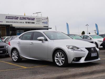 2013 Lexus IS IS350 Luxury Sedan GSE31R for sale in Sydney - Blacktown