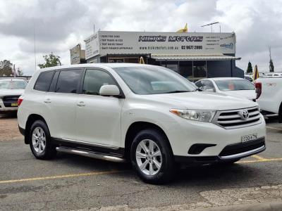 2013 Toyota Kluger KX-R Wagon GSU45R MY12 for sale in Sydney - Blacktown