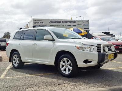 2010 Toyota Kluger KX-R Wagon GSU40R for sale in Sydney - Blacktown