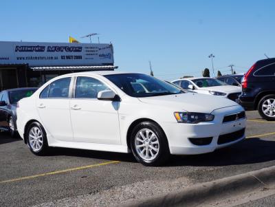 2011 Mitsubishi Lancer VR Sedan CJ MY11 for sale in Sydney - Blacktown