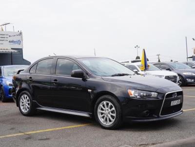 2012 Mitsubishi Lancer ES Sedan CJ MY12 for sale in Sydney - Blacktown