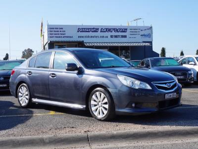 2009 Subaru Liberty 3.6R Premium Sedan B5 MY10 for sale in Sydney - Blacktown