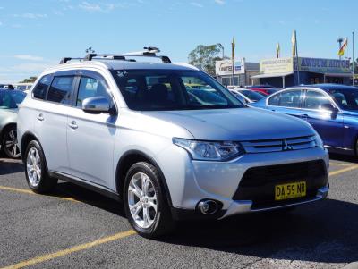 2014 Mitsubishi Outlander LS Wagon ZJ MY14.5 for sale in Sydney - Blacktown