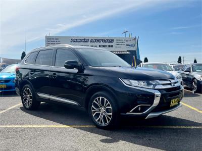 2017 Mitsubishi Outlander LS Safety Pack Wagon ZK MY17 for sale in Sydney - Blacktown