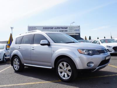 2008 Mitsubishi Outlander VR-X Luxury Wagon ZG MY08 for sale in Sydney - Blacktown