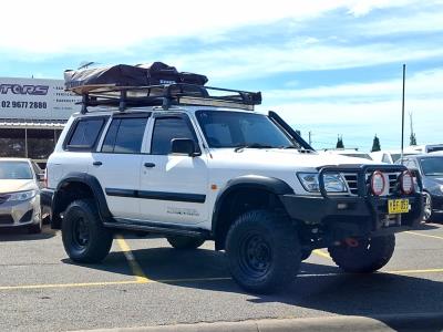 2002 Nissan Patrol DX Wagon GU III MY2002 for sale in Sydney - Blacktown