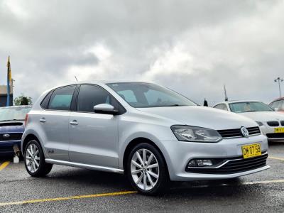 2017 Volkswagen Polo 81TSI Urban+ Hatchback 6R MY17.5 for sale in Sydney - Blacktown