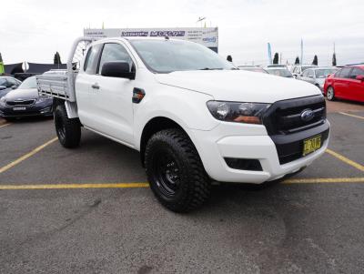 2017 Ford Ranger XL Cab Chassis PX MkII 2018.00MY for sale in Sydney - Blacktown