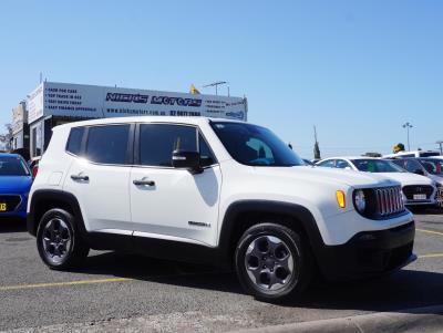 2015 Jeep Renegade Sport Hatchback BU MY15 for sale in Sydney - Blacktown