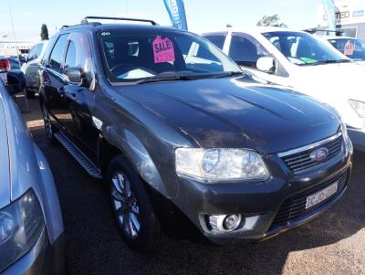 2010 Ford Territory Ghia Wagon SY MKII for sale in Sydney - Blacktown