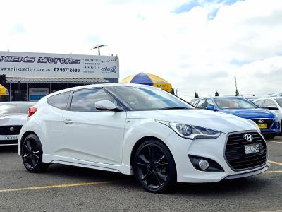 2016 Hyundai Veloster SR Turbo Hatchback FS4 Series II for sale in Sydney - Blacktown