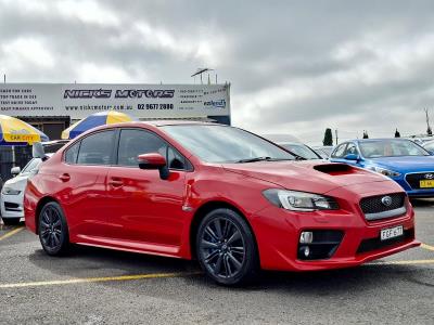 2014 Subaru WRX Premium Sedan VA MY15 for sale in Sydney - Blacktown