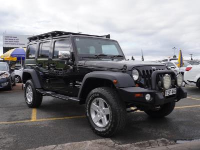 2012 Jeep Wrangler Unlimited Sport Softtop JK MY2013 for sale in Sydney - Blacktown