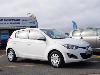 2014 Hyundai i20 Active Hatchback PB MY14 for sale in Sydney - Blacktown