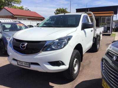 2016 Mazda BT-50 XT Hi-Rider Cab Chassis UR0YD1 for sale in Newcastle and Lake Macquarie