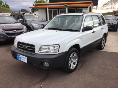 2003 Subaru Forester X Wagon 79V MY03 for sale in Newcastle and Lake Macquarie