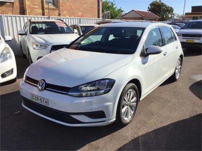 2018 Volkswagen Golf 110TSI Trendline Hatchback 7.5 MY19 for sale in Newcastle and Lake Macquarie