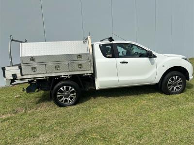 2017 MAZDA BT-50 XT HI-RIDER (4x2) FREESTYLE C/CHAS MY17 UPDATE for sale in Central Coast