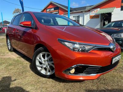 2017 TOYOTA COROLLA ASCENT SPORT 5D HATCHBACK ZRE182R MY15 for sale in Central Coast