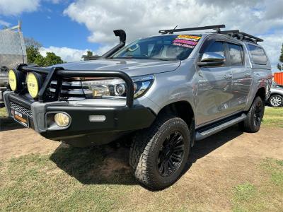 2017 TOYOTA HILUX SR5 (4x4) DUAL CAB UTILITY GUN126R for sale in Central Coast