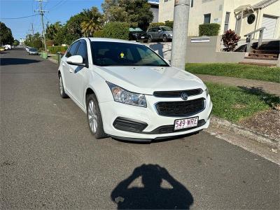 2016 HOLDEN CRUZE EQUIPE 5D HATCHBACK JH MY16 for sale in Sunshine Coast