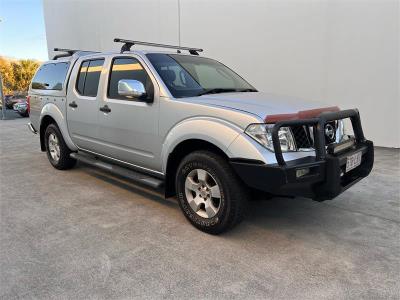 2008 NISSAN NAVARA ST-X (4x4) DUAL CAB P/UP D40 for sale in Sunshine Coast