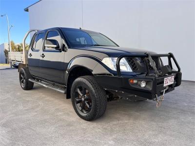 2014 NISSAN NAVARA ST (4x4) DUAL CAB P/UP D40 MY12 for sale in Sunshine Coast