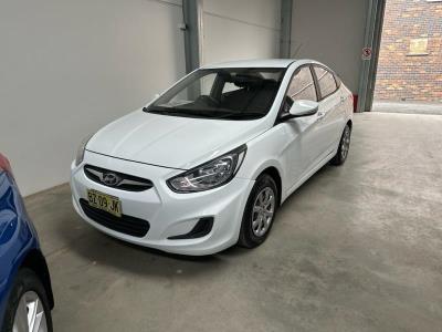 2014 HYUNDAI ACCENT ACTIVE 4D SEDAN RB2 for sale in New England