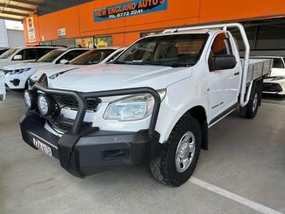 2015 HOLDEN COLORADO DX (4x4) C/CHAS RG MY15 for sale in New England