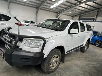 2013 HOLDEN COLORADO LX (4x4) CREW CAB P/UP RG MY14 for sale in New England