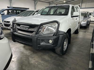 2018 ISUZU D-MAX SX (4x4) CREW C/CHAS TF MY18 for sale in New England