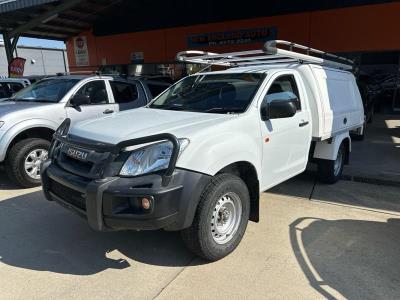 2016 ISUZU D-MAX EX (4x4) C/CHAS TF MY15.5 for sale in New England